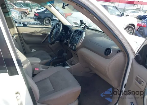 2005 Toyota Rav4 from USA, damaged, VIN JTEHD20V456040208